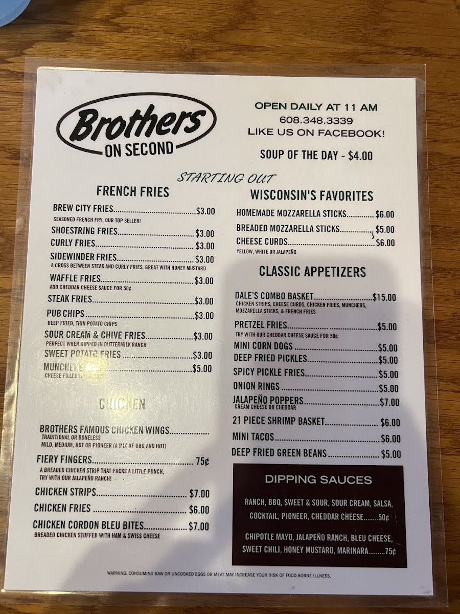Menu Photo 1