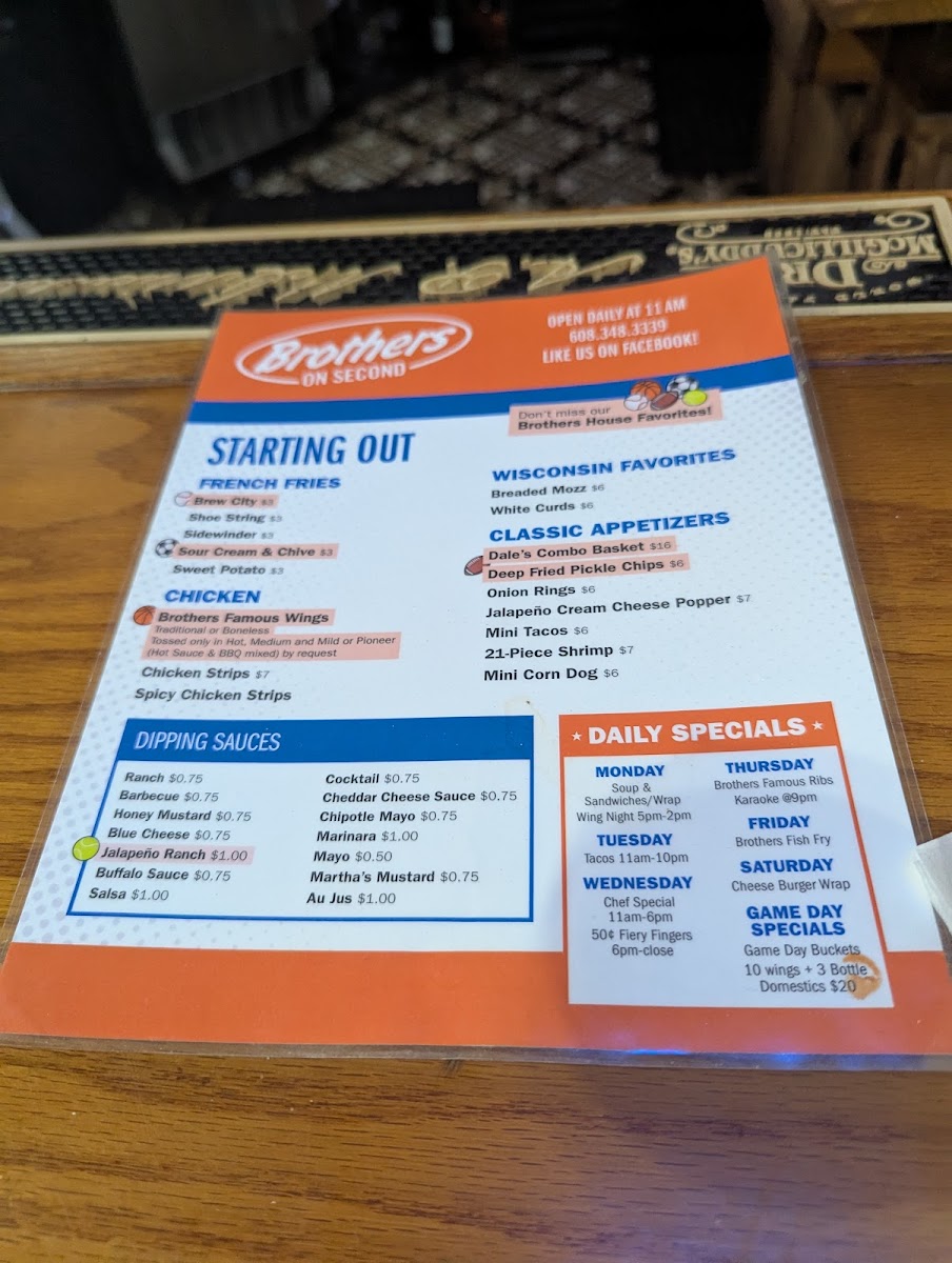 Menu Photo 4
