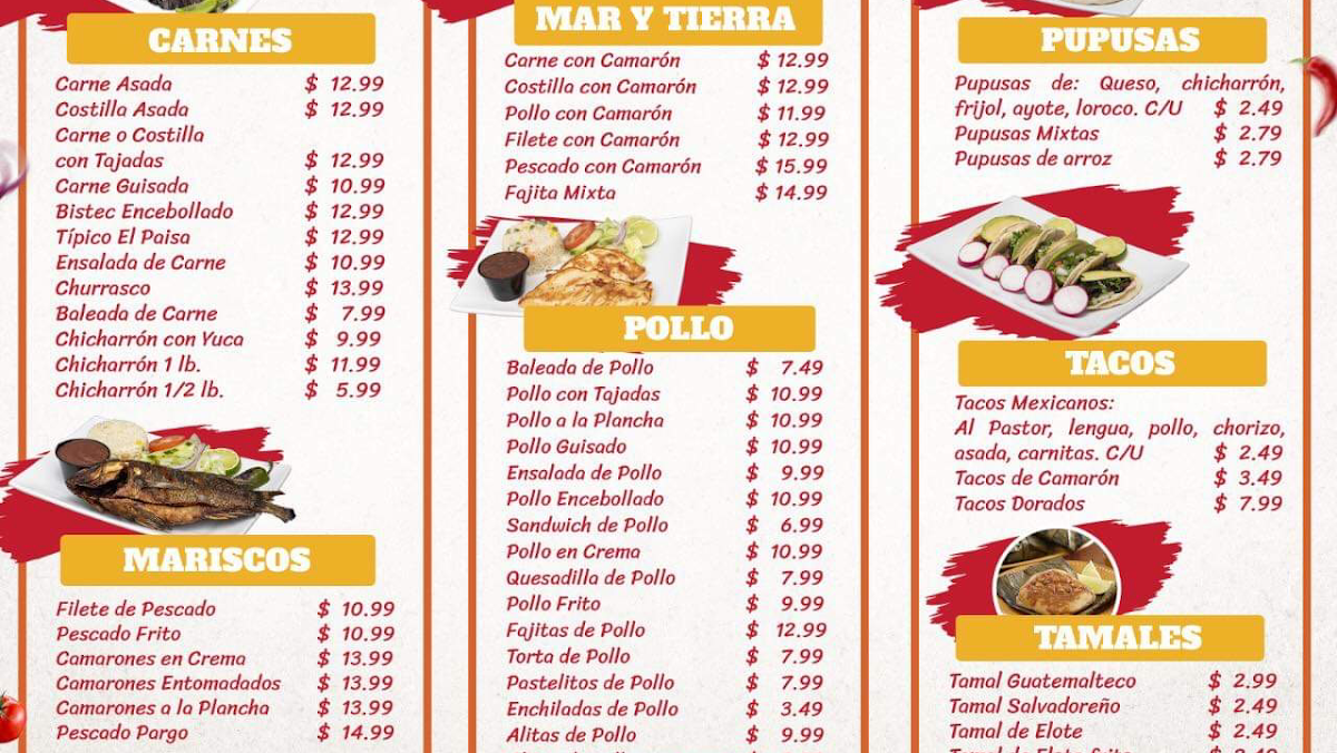 Menu Photo 0