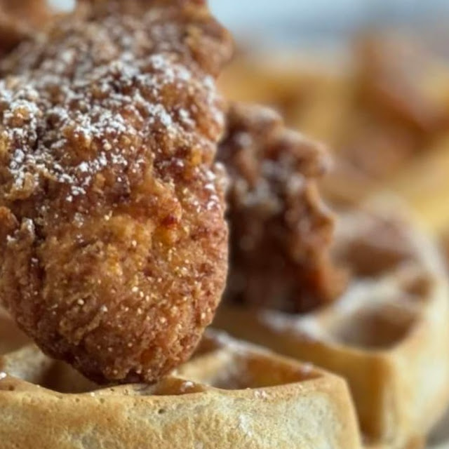 Chicken and Waffles