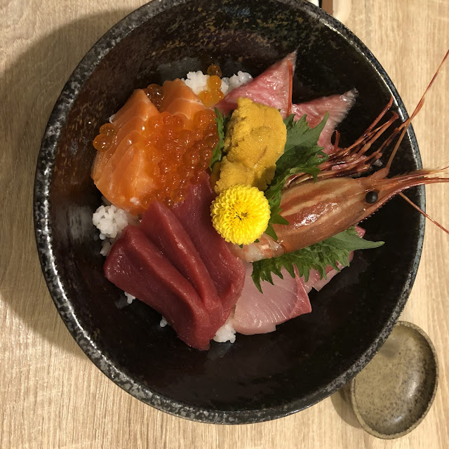 Sashimi Rice Bowl