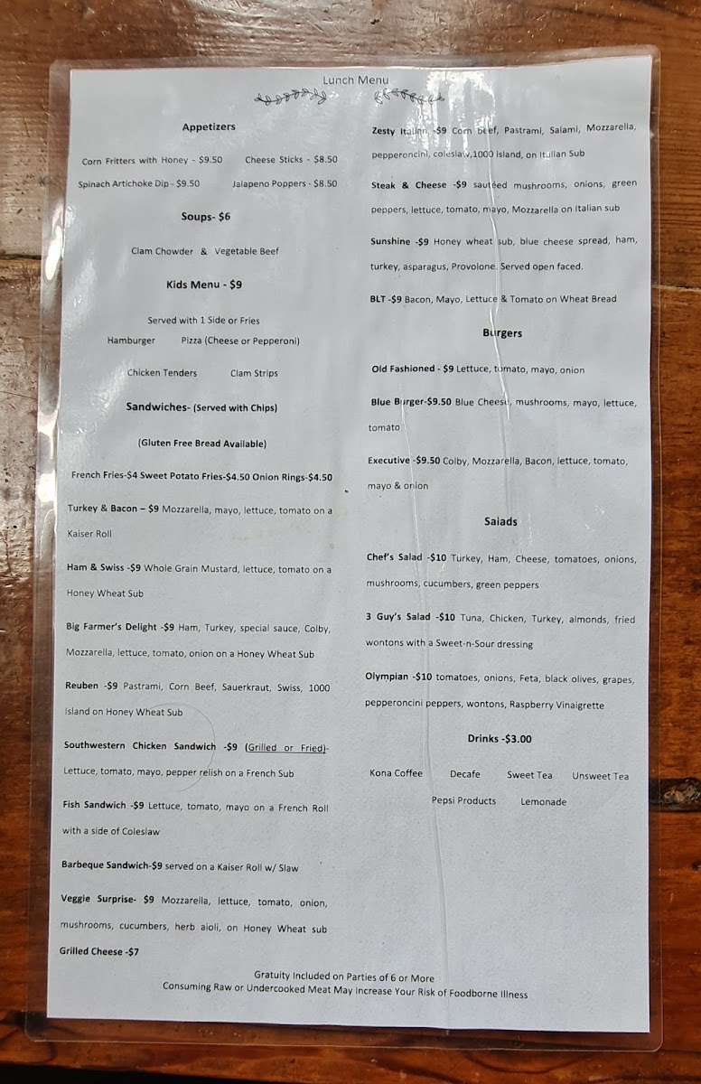 Menu Photo 0