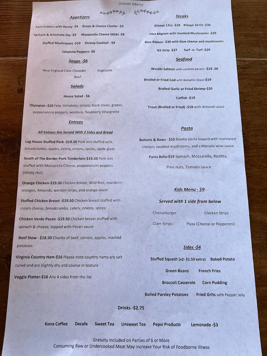 Menu Photo 1