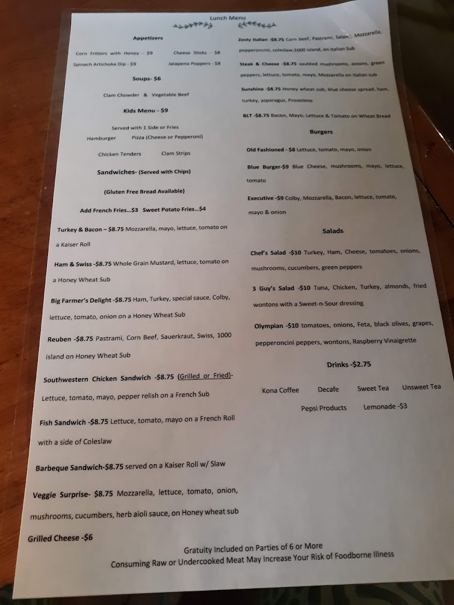 Menu Photo 8