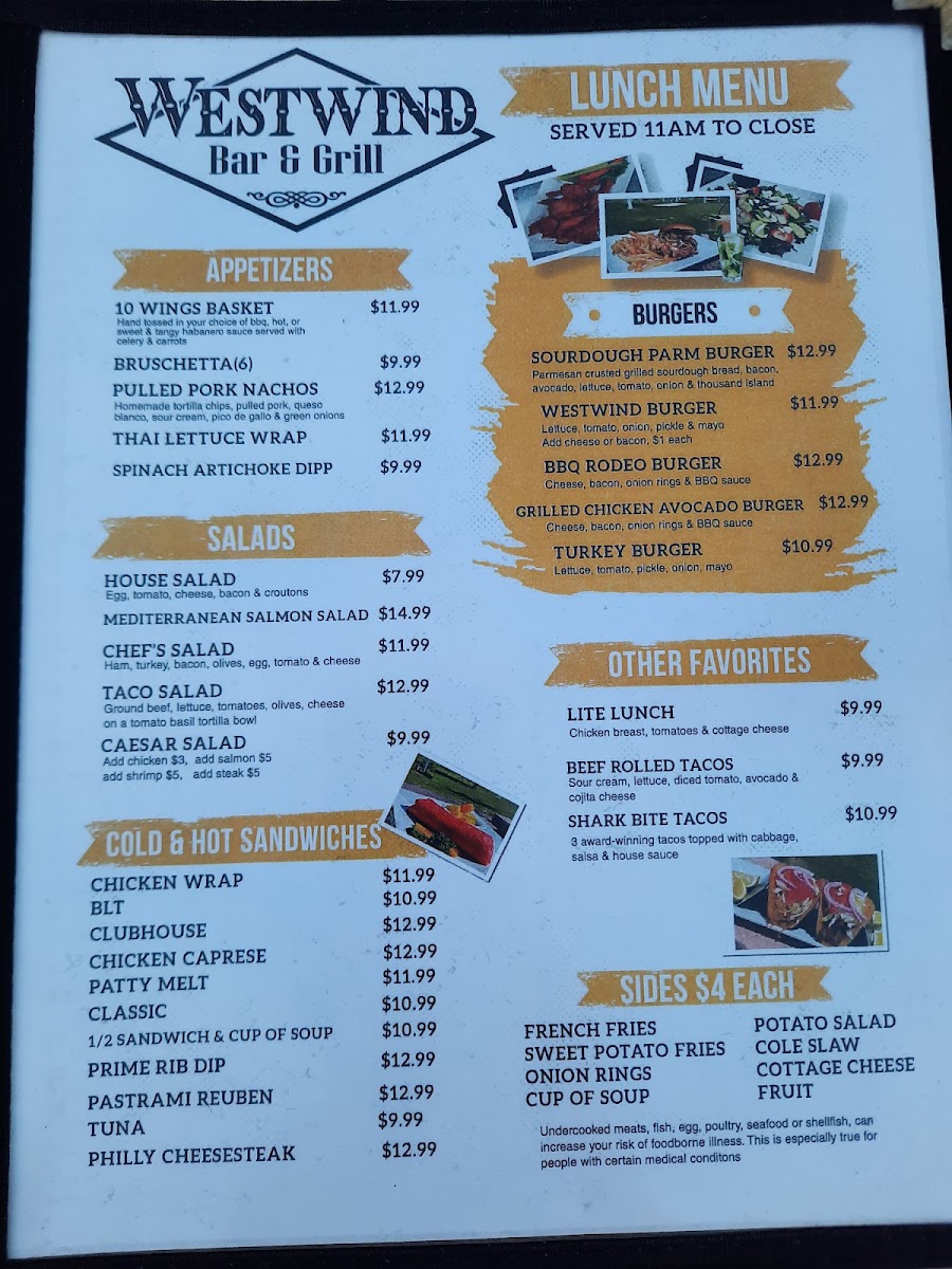 Menu Photo 0