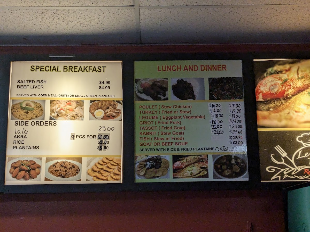 Menu Photo 1