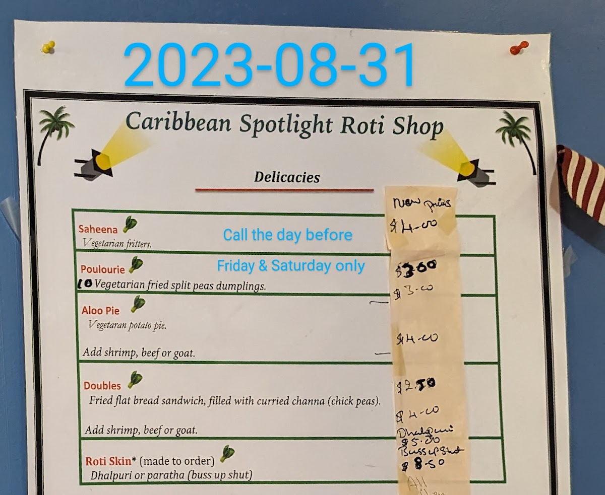 Angie's West Indian Roti Shop - Photo 3