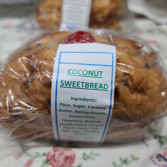 Coconut Sweetbread