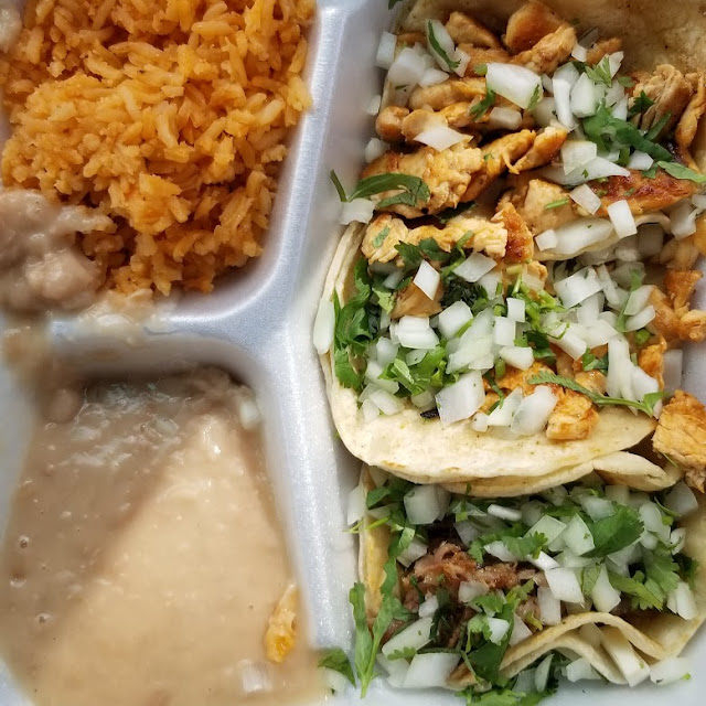 Tacos Combination Plate