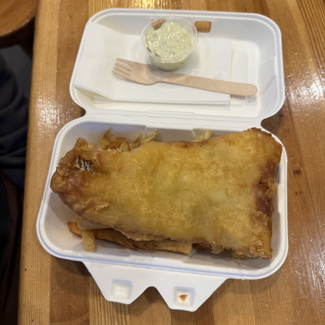 Cod & Chips