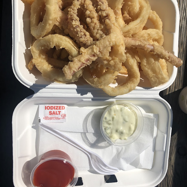 Calamari & Chips