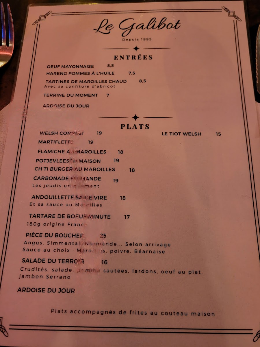 Menu Photo 0