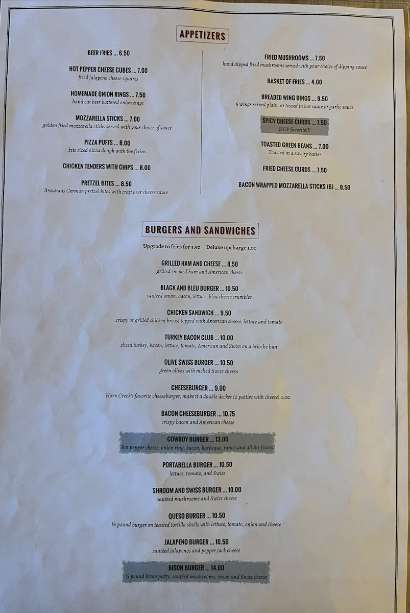 Menu Photo 0
