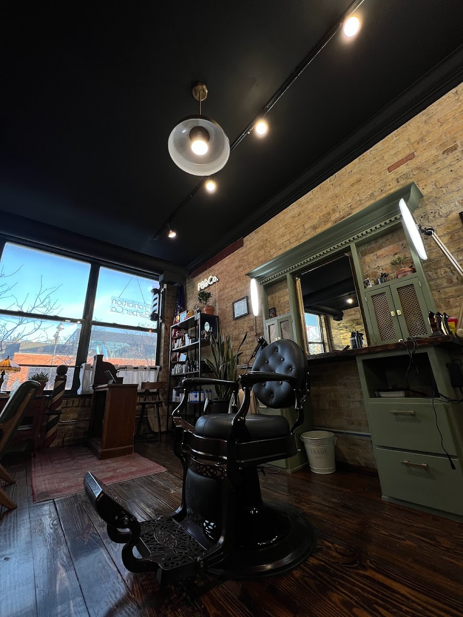 Prohibition Barber Co