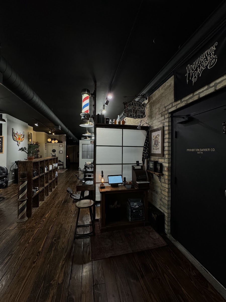Prohibition Barber Co - Photo 3