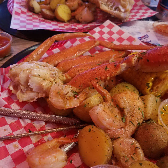 Crab & Shrimp Platter