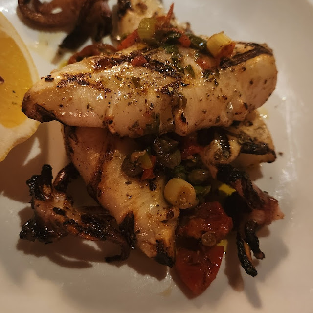 Grilled Octopus