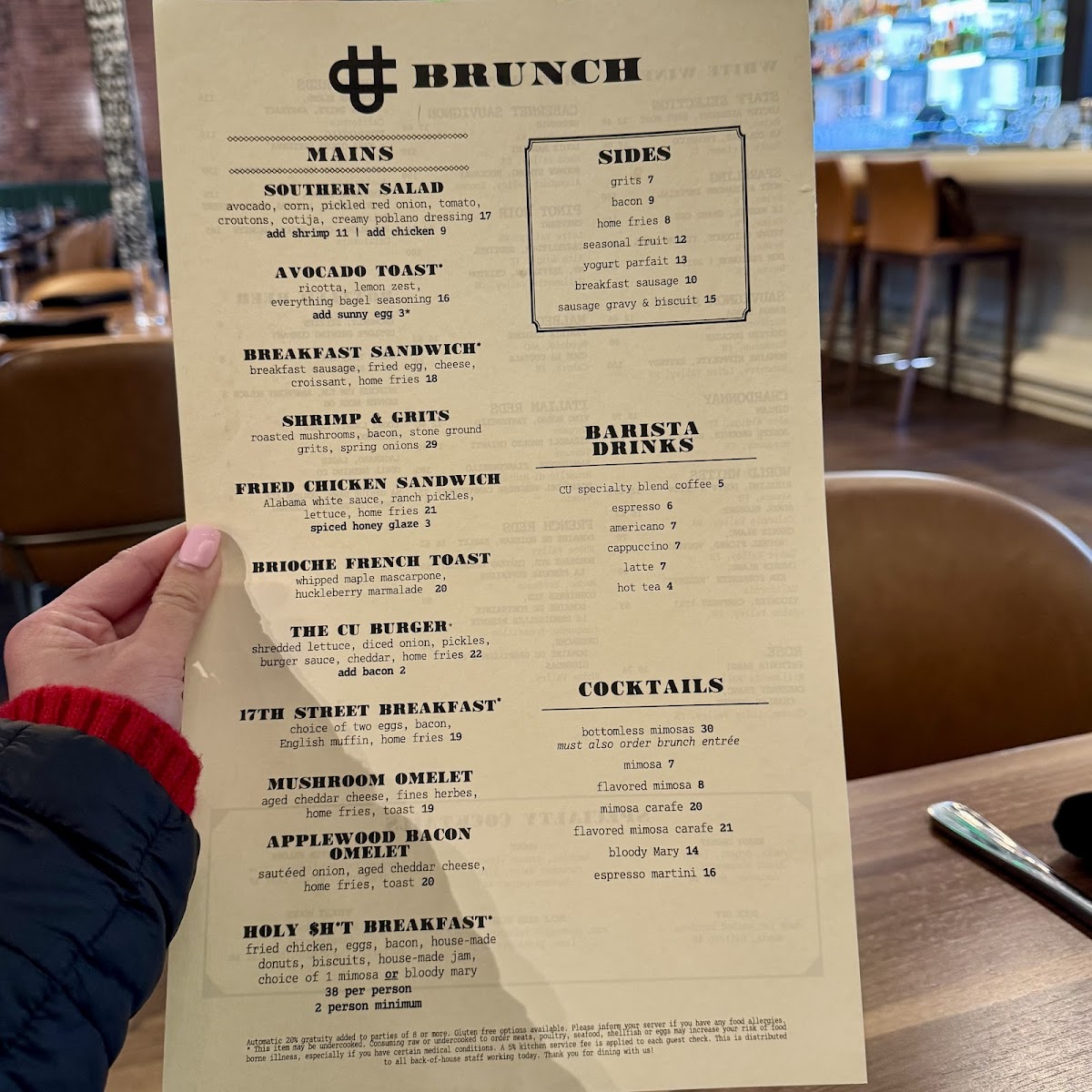 Menu Photo 1