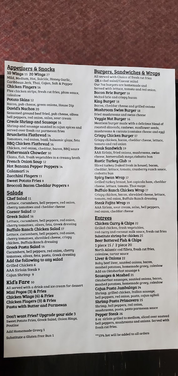 Menu Photo 0