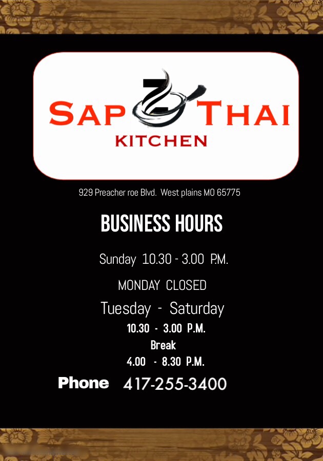 Sapz Thai Kitchen - Photo 2