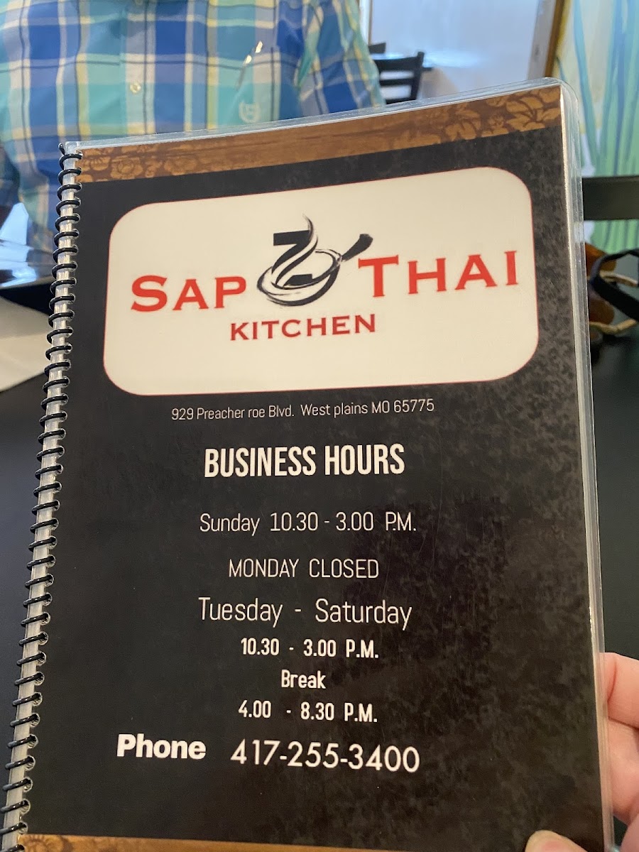 Sapz Thai Kitchen - Photo 8