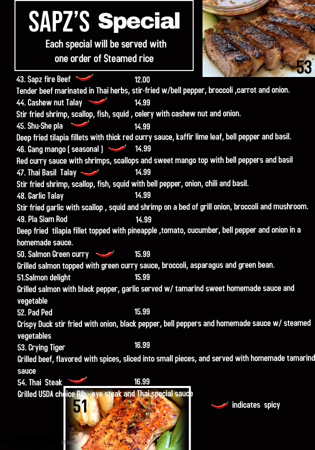 Menu Photo 5