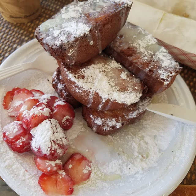 Deep-Fried French Toast