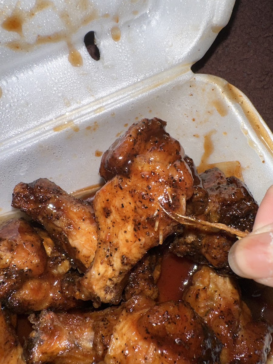 B's Wild Wings Bar B Que