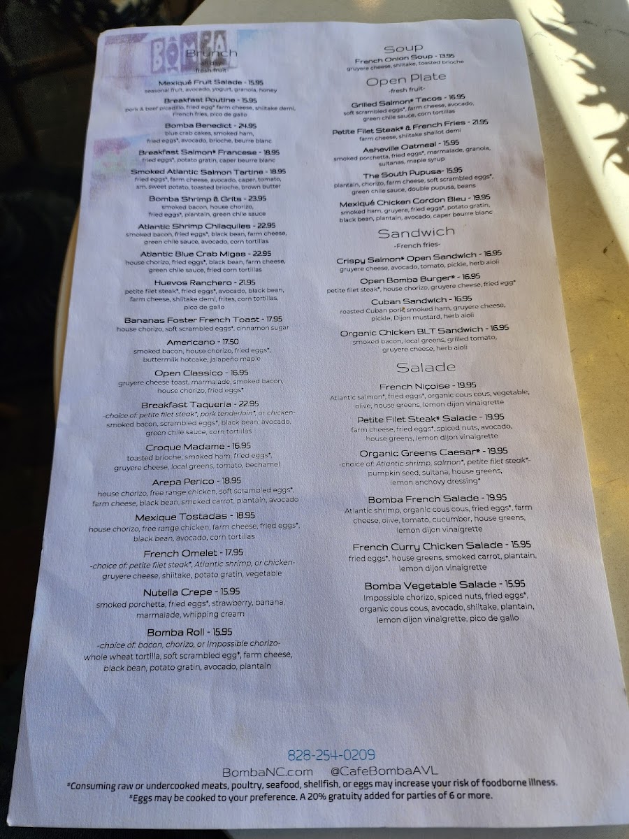 Menu Photo 1
