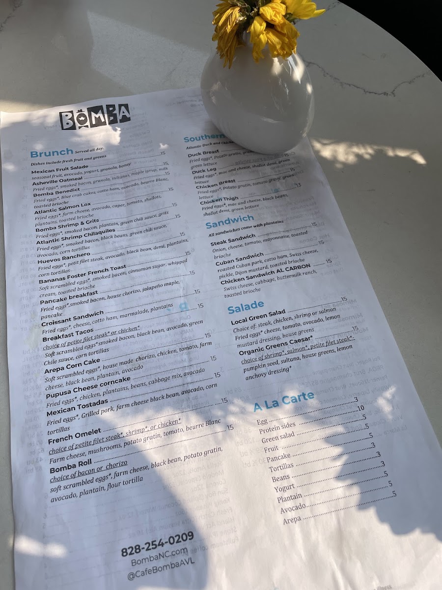 Menu Photo 4