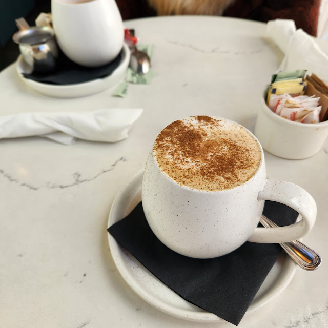 Black Chai Tea Latte