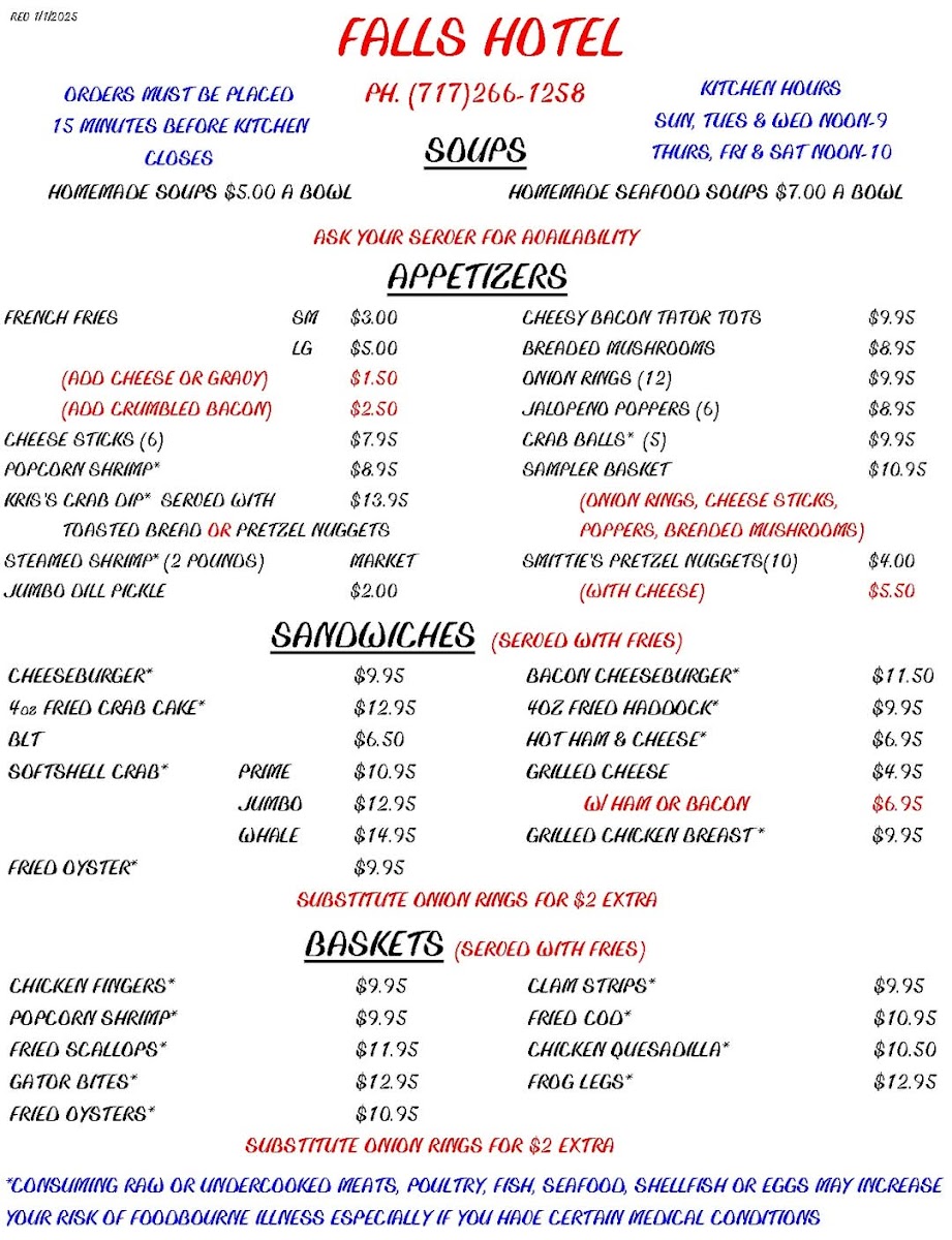 Menu Photo 0
