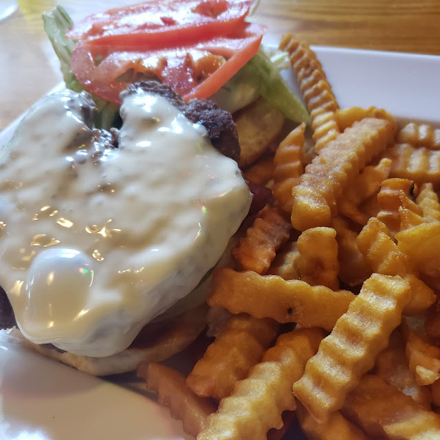 Bacon Cheeseburger
