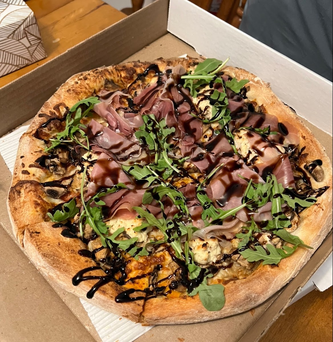 Katrine pizza