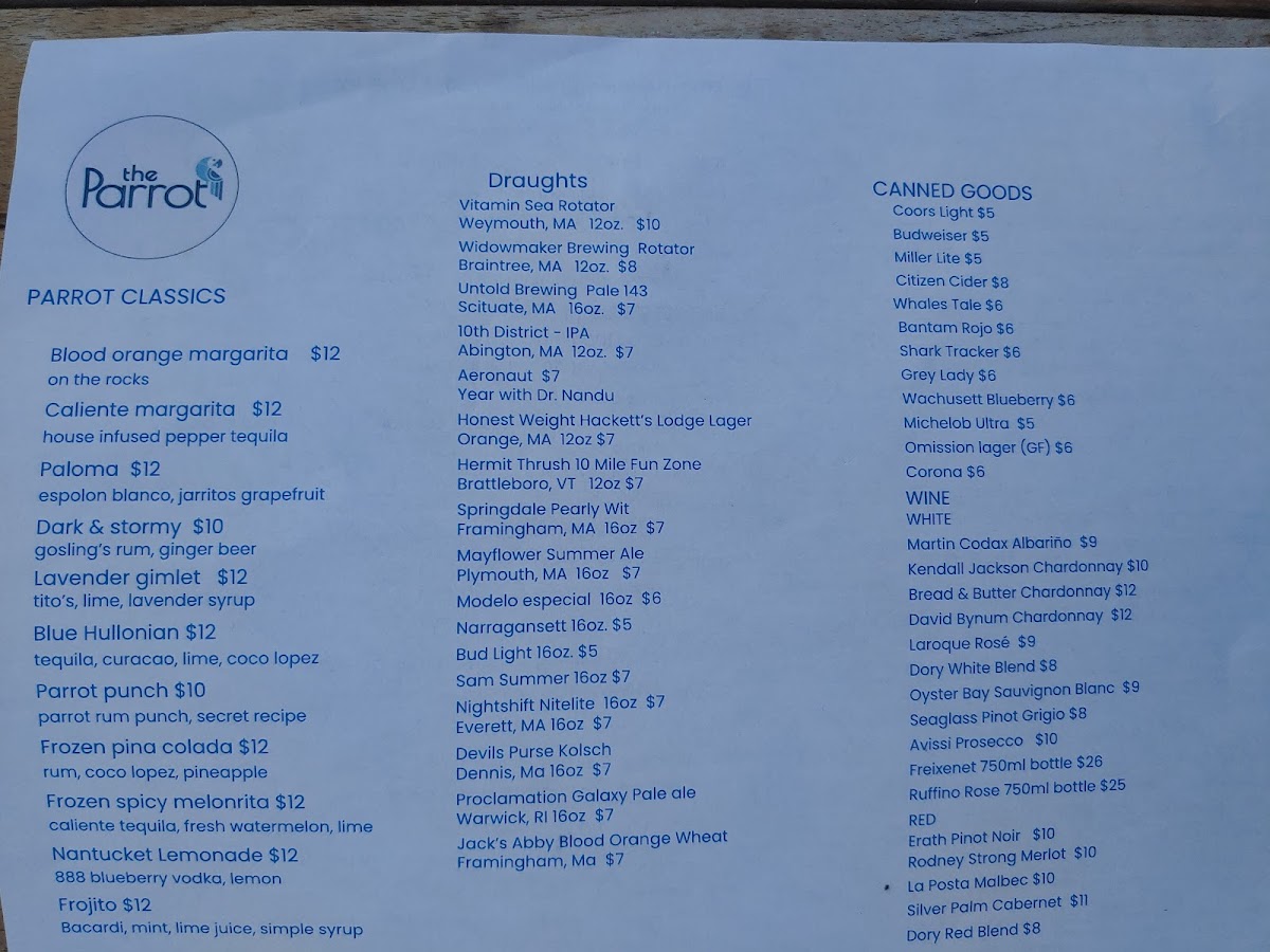 Menu Photo 0