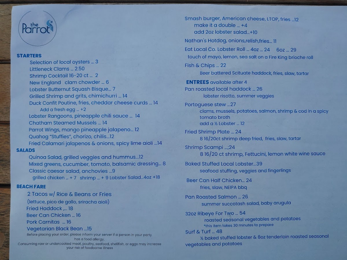 Menu Photo 1