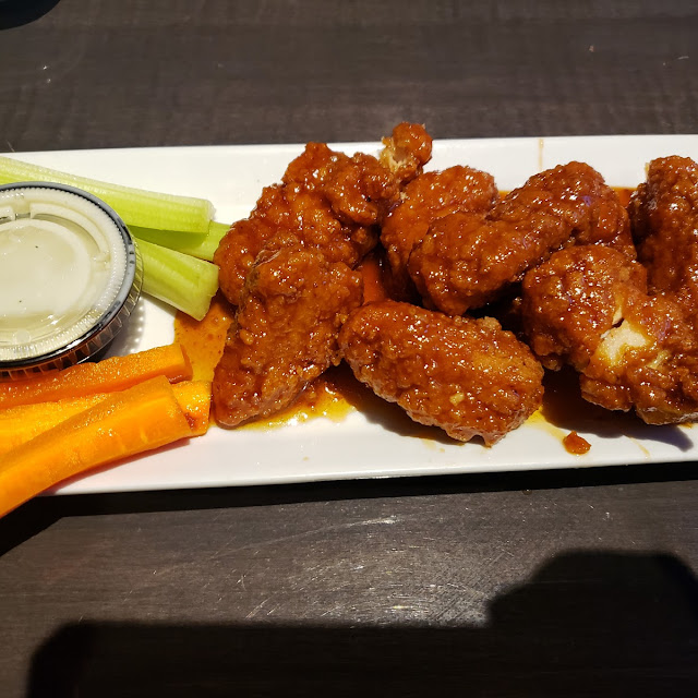 Texas Honey Hot Boneless Wings