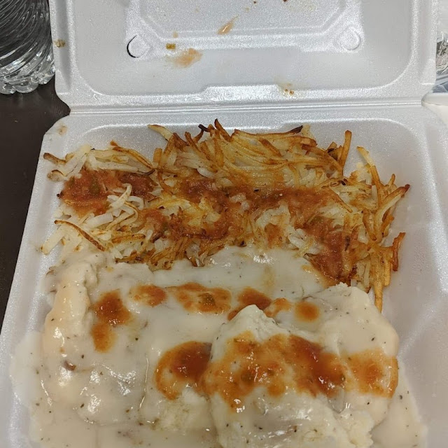 Biscuits and Gravy Special