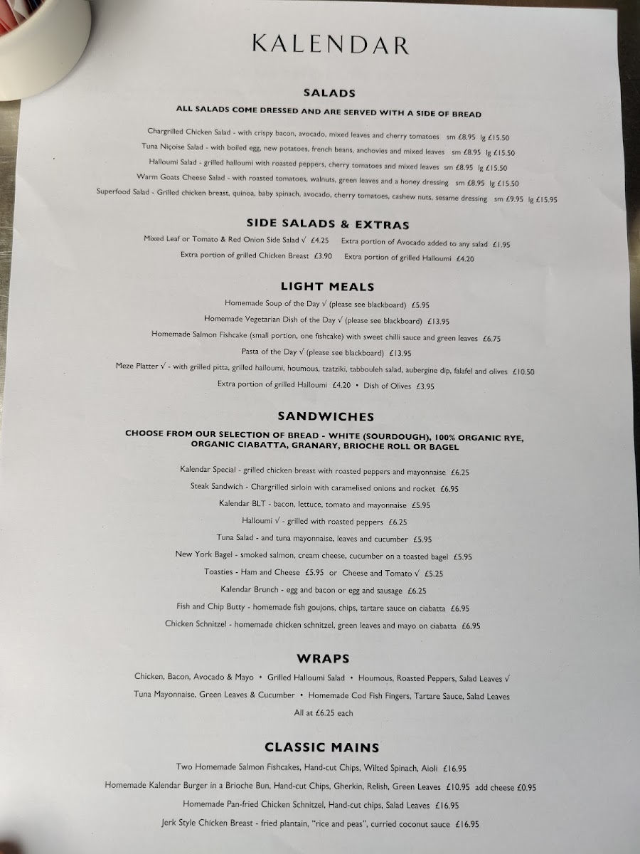 Menu Photo 0