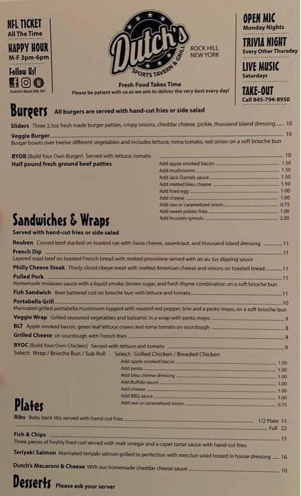 Menu Photo 0