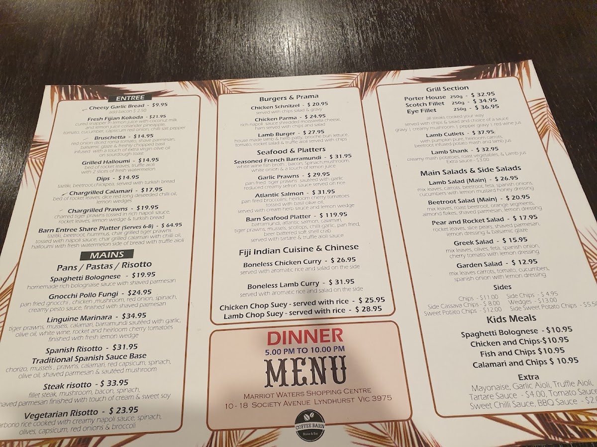Menu Photo 0