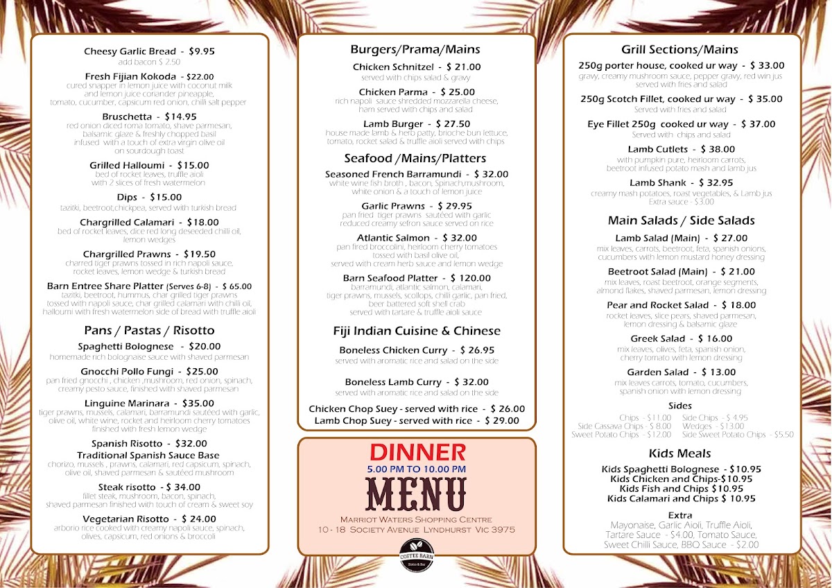 Menu Photo 4