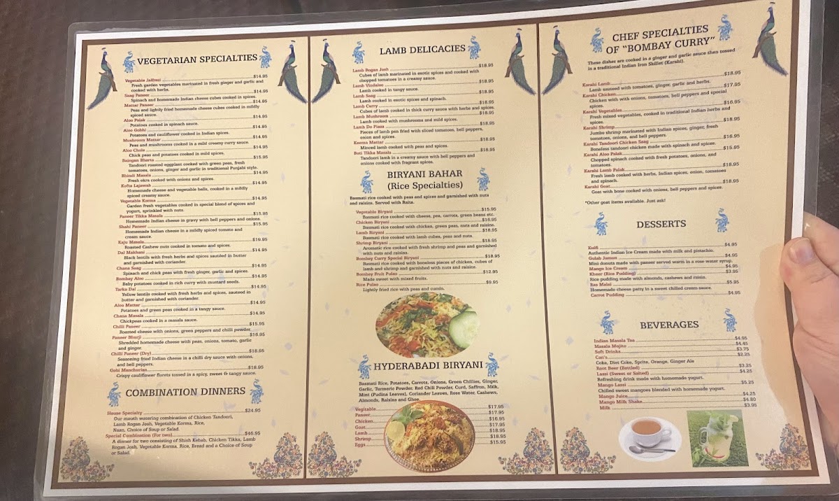 Menu Photo 0