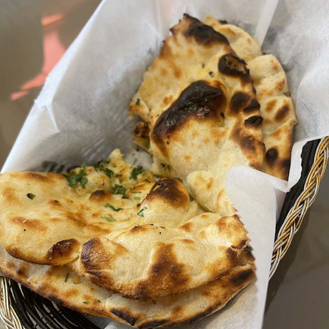 Garlic Naan