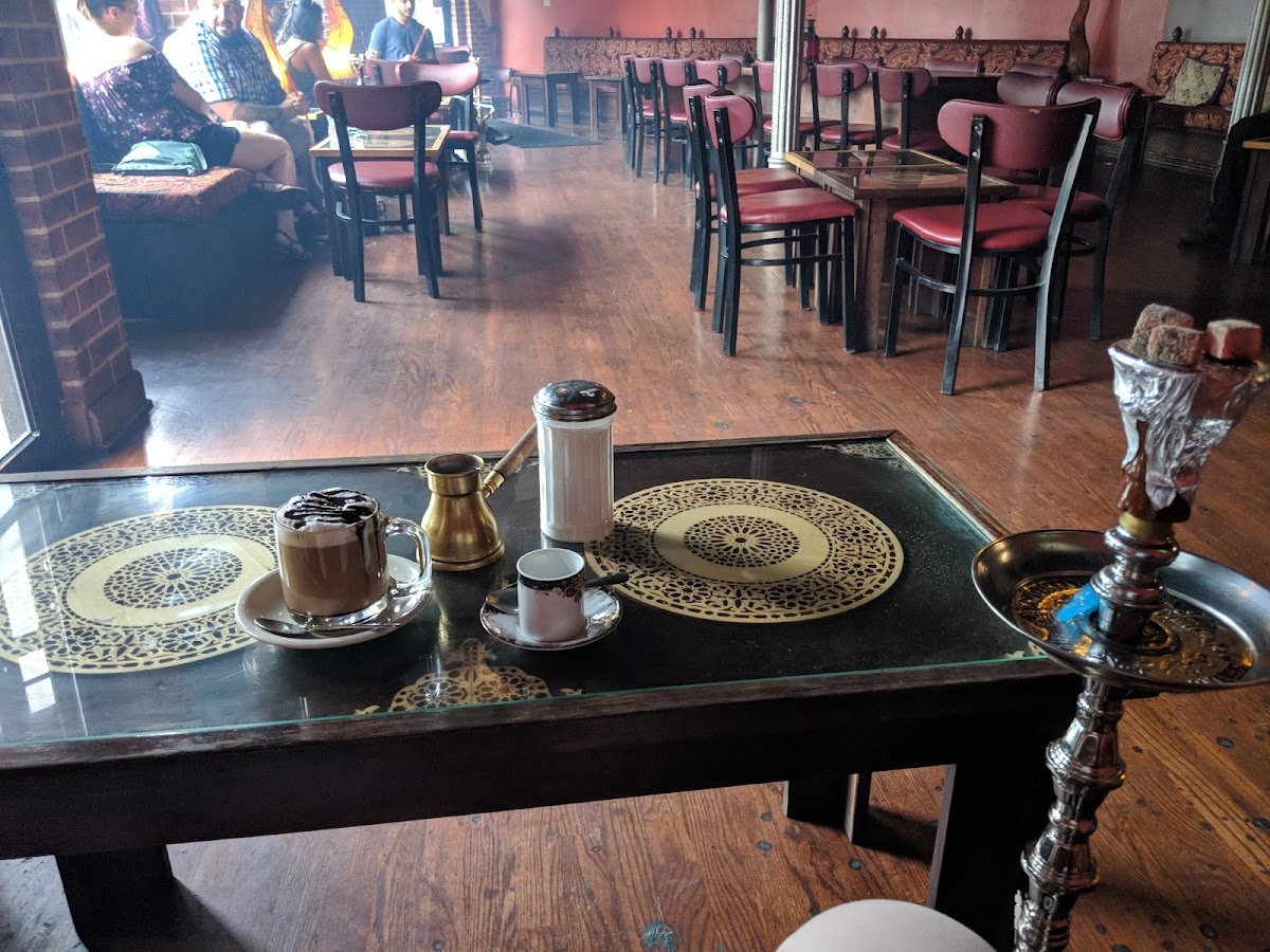 Arabia Cafe Hookah Lounge - Photo 1