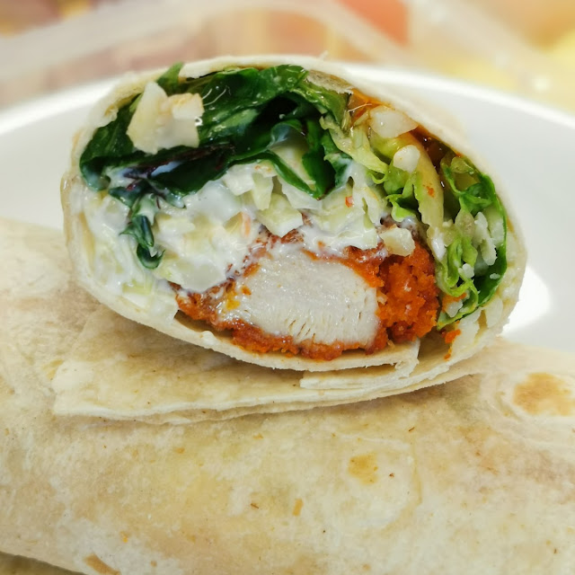 Sweet Chilli Chicken Wrap