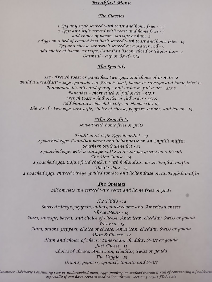 Menu Photo 1