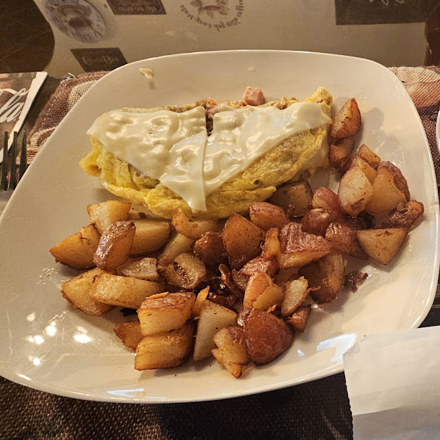 Meat Lovers Omelet