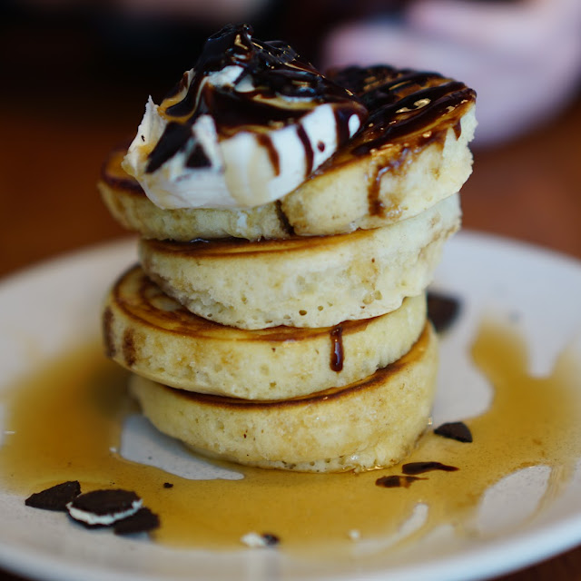 Oreo Pancakes