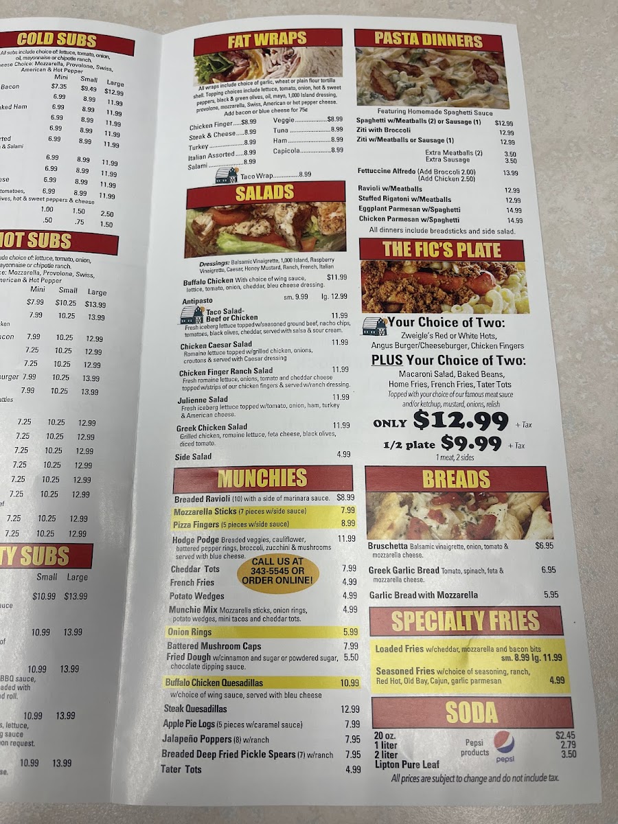 Menu Photo 0